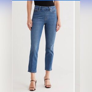 Good American pull-on Blue Ankle/Cropped Jeans - 2X